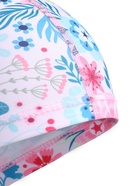 Шапочка для плавания детская ONLYTOP Swim «Цветочный мир», тканевая, обхват 46-52 см - Фото 8