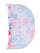 Шапочка для плавания детская ONLYTOP Swim «Цветочный мир», тканевая, обхват 46-52 см - Фото 11