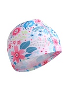 Шапочка для плавания детская ONLYTOP Swim «Цветочный мир», тканевая, обхват 46-52 см - Фото 6