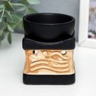 Аромалампа для эфирных масел «Наскальная живопись», керамика, 6.5×6.5×7.7 см, МИКС - Фото 2