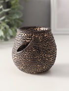 Аромалампа для эфирных масел «Ребристый шар», керамика, 7×7×7.5 см, МИКС - Фото 5