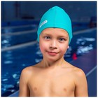 Шапочка для плавания детская ONLYTOP, тканевая, обхват 46-52 см - Фото 3