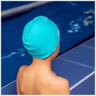 Шапочка для плавания детская ONLYTOP, тканевая, обхват 46-52 см - Фото 5