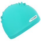 Шапочка для плавания детская ONLYTOP, тканевая, обхват 46-52 см - Фото 7