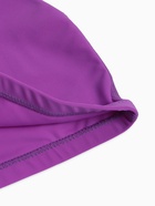 Шапочка для плавания детская ONLYTOP SWIM, тканевая, обхват 46-52 см, цвет фиолетовый - фото 7668923