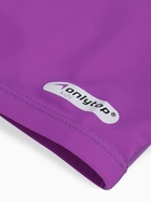 Шапочка для плавания детская ONLYTOP SWIM, тканевая, обхват 46-52 см, цвет фиолетовый - Фото 6