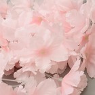 Цветы искусственные "Фиалка Мария" 85 см d цветка 6,5 см, розовый - фото 7780889