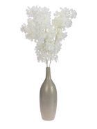 Цветы искусственные «Фиалка Мария», h=85 см, d=6.5 см, белые - Фото 6