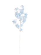 Цветы искусственные «Фиалка Мария», h=85 см, d=6.5 см, голубые  (артикул 7503334)  большой выбор товаров оптом и в розницу по низким ценам с доставкой