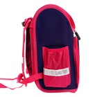 Рюкзак школьный, эргономичная спинка, Space unicorn  (артикул 7702059)  большой выбор товаров оптом и в розницу по низким ценам с доставкой