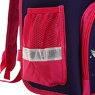 Рюкзак школьный, эргономичная спинка, Space unicorn  (артикул 7702059)  большой выбор товаров оптом и в розницу по низким ценам с доставкой