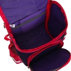 Рюкзак школьный, эргономичная спинка, Space unicorn  (артикул 7702059)  большой выбор товаров оптом и в розницу по низким ценам с доставкой