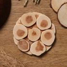 Подставка под горячее «Классика», D=15 см, можжевельник - Фото 1