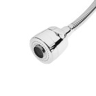 УЦЕНКА Смеситель для кухни ZEIN Z66350352, гибкий излив, картридж керамика 40 мм, хром - Фото 3