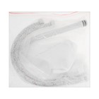 УЦЕНКА Смеситель для кухни ZEIN Z66350352, гибкий излив, картридж керамика 40 мм, хром - Фото 5