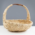 Набор корзин плетёных, 3 шт., 44×13 см, 37×12 см, 30×10 см - Фото 3