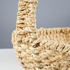 Набор корзин плетёных, 3 шт., 44×13 см, 37×12 см, 30×10 см 7696687 - фото 598754