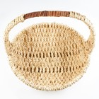 Набор корзин плетёных, 3 шт., 44×13 см, 37×12 см, 30×10 см - Фото 5