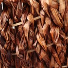 Набор корзин плетёных, 3 шт., 44×13 см, 37×12 см, 30×10 см - Фото 6