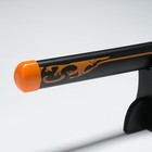 Макет оружия «Сувенирная катана на подставке. Нобу», 75 см, клинок 48 см, рукоять голубая - Фото 5