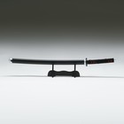 Сувенирное оружие "Катана Танзи" 104 см, клинок 68 см, на подставке - Фото 2