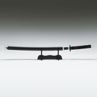 Сувенирное оружие "Катана Танзи" 104 см, клинок 68 см, на подставке - Фото 3