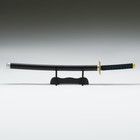 Сувенирное оружие "Катана Кито" 74 см, на подставке - Фото 2