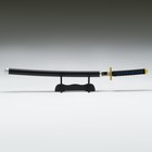 Сувенирное оружие "Катана Кито" 74 см, на подставке - Фото 3