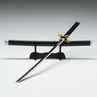 Сувенирное оружие "Катана Кито" 74 см, на подставке - Фото 1