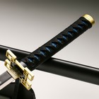 Макет оружия «Сувенирная катана на подставке. Кито», подарочный набор, 75 см, клинок 48 см - Фото 5