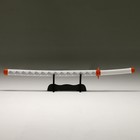 Сувенирное изделие Катана на подставке, белая,75 см - Фото 2