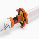 Макет оружия «Сувенирная катана на подставке. Кеджу», 75 см, клинок 48 см, белая - Фото 4