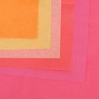 Бумага тишью, палитра №2, «МИКС», 50×66 см - Фото 2