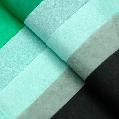 Бумага тишью, палитра №4, «МИКС», 50×66 см