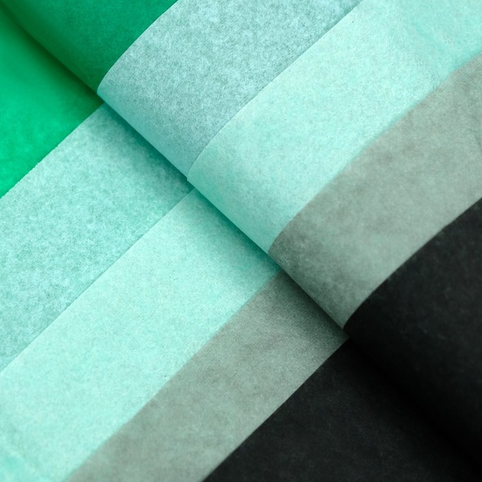 Бумага тишью, палитра №4, «МИКС», 50×66 см - Фото 1