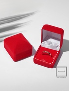 Футляр под серьги, кольцо «Традиции», бархатный, 4.5×5 см, красный - Фото 2