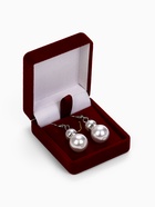 Футляр бархатный под серьги, кулон «Традиции», 4.5×5×2 см, бордовый - Фото 2