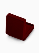 Футляр бархатный под серьги, кулон «Традиции», 4.5×5×2 см, бордовый 7332984