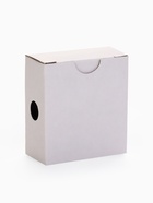 Футляр бархатный под серьги, кулон «Традиции», 4.5×5×2 см, бордовый - Фото 8