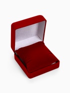 Футляр бархатный под браслет, часы «Классика», 9×9 см, красный 7332986