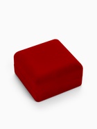 Футляр бархатный под браслет, часы «Классика», 9×9 см, красный 7332986