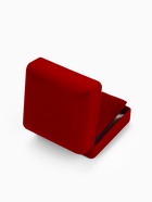 Футляр бархатный под браслет, часы «Классика», 9×9 см, красный - Фото 5