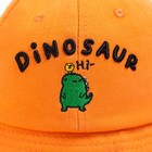 Панама для мальчика MINAKU "Dinosaur", цв. оранжевый, р-р 48 - Фото 2