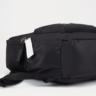 Рюкзак, отдел на молнии, наружный карман, кошелёк, цвет чёрный - Фото 4