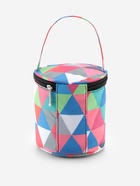Сумка-футляр «Треугольники», 1 люверс, d=14×14.5 см, разноцветная - Фото 3