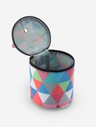 Сумка-футляр «Треугольники», 1 люверс, d=14×14.5 см, разноцветная - Фото 4