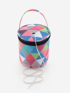 Сумка-футляр «Треугольники», 1 люверс, d=14×14.5 см, разноцветная - Фото 5