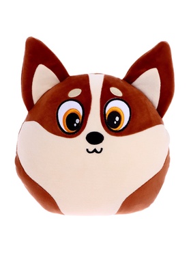 Мягкая игрушка-подушка «Собака Корги», 30 см