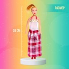 Кукла-модель «Синтия в супермаркете» с тележкой и аксессуарами, МИКС - фото 4062994