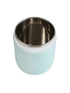 Ланч бокс TAKE IT EASY «В школу», 450 мл, 12.3×9.2 см, с приборами, сохраняет тепло 6 часов, нержавеющая сталь, голубой - Фото 5